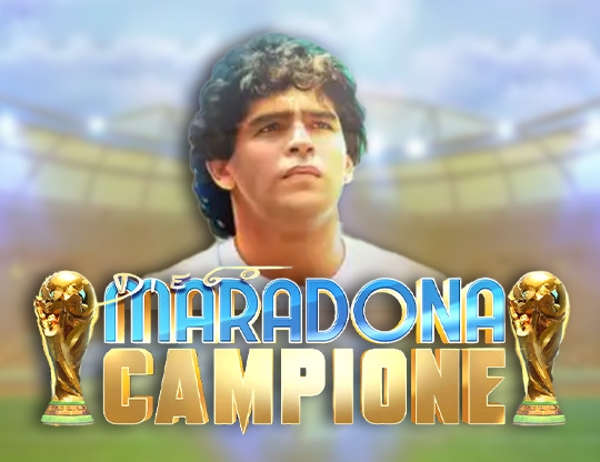 Diego Maradona Champion